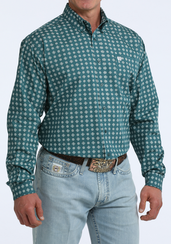 Cinch Button Up L/S Shirt Men's