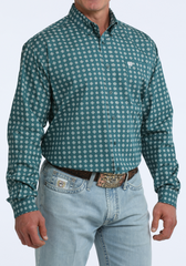 Cinch Button Up L/S Shirt Men's