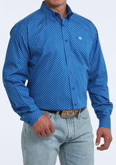 Cinch Button Up L/S Shirt Men's