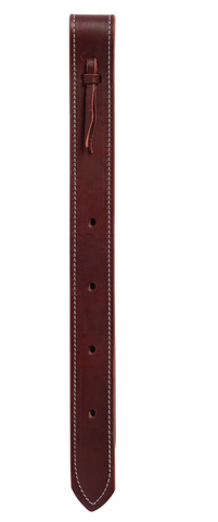 Weaver Burgundy Latigo Off Billet Doubled and Stitched 30500-39-06