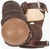 Classic Equine Performance Skid Boot Buckles PSB200 Chocolate