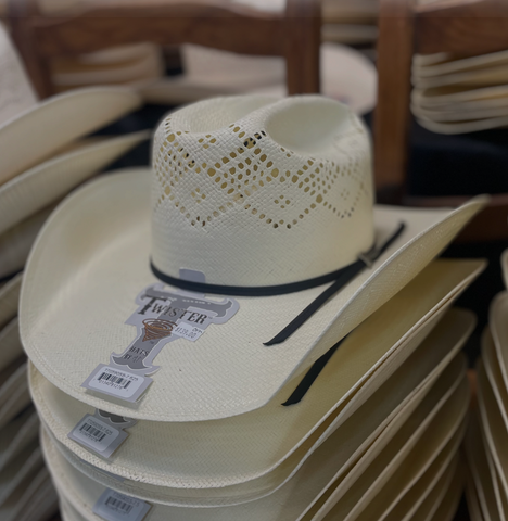 Twister Cattleman Straw Hat