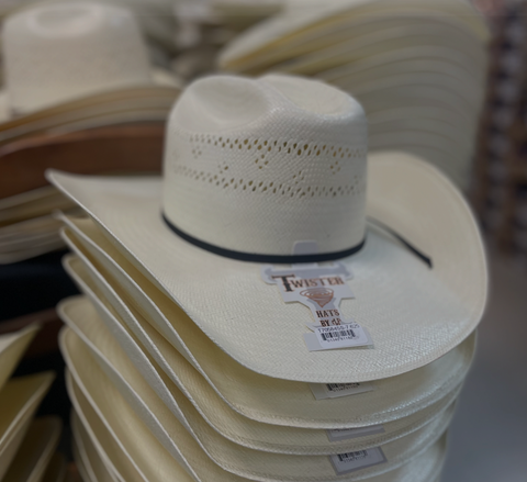 Twister Cattleman Straw Hat