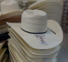 Twister Cattleman Straw Hat