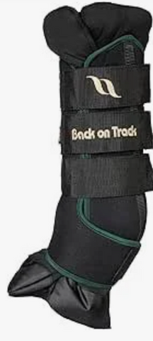 Back On track Quick Wraps Deluxe Green Trim 2039