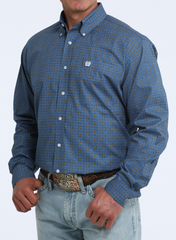Cinch Button Up L/S Shirt Men’s