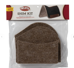 Weaver Felt Shim Saddle Pad Insert Kit – Natural 36491-45-18