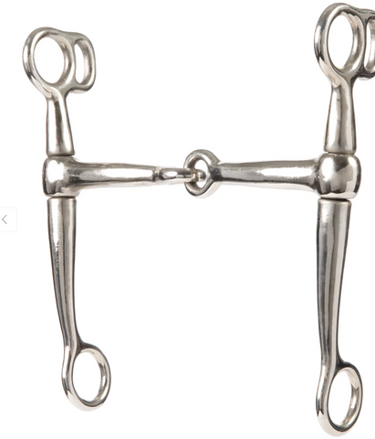 Weaver Tom Thumb Bit with 5" Mouth Nickel Plated25-2110