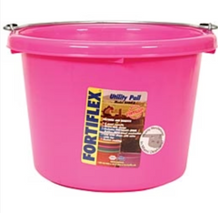 Fortiflex 8 Quart Bucket Pink