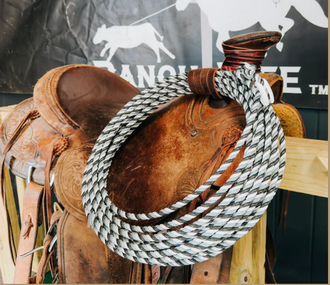 3:10 Ranch Life Poly Ranch Rope - The Iron Line 3 Strand 9.0