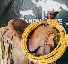 310 Ranch Life Poly Ranch Rope: 10.5mm The Gold Rush 3 Strand