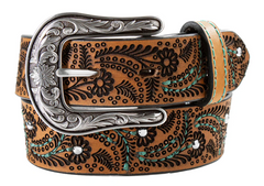 Nocona Tooled Belt Girls