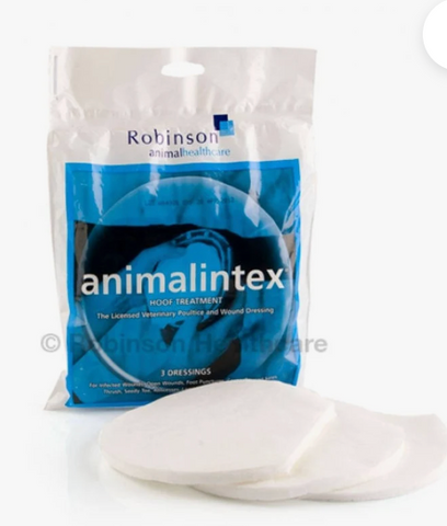Animalintex Hoof Shaped Poultice Dressing