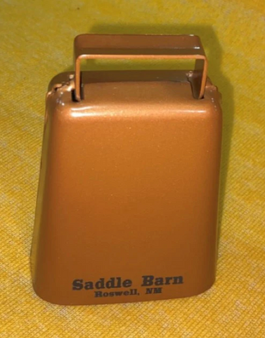 Saddle Barn Copper Bell 6 3/4"