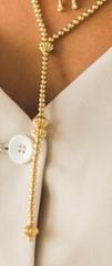 West & Company Necklace beaded Y