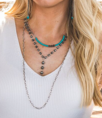 West & Company Necklace multi layer