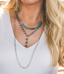 West & Company Necklace multi layer