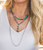 West & Company Necklace multi layer