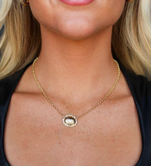 West & Company Concho Necklace