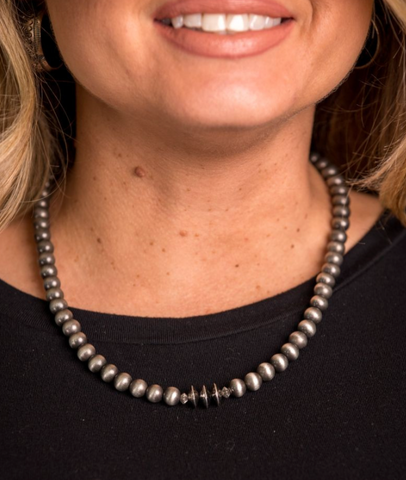 West & Co. Navajo Pearl Beaded Necklace