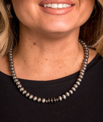 West & Co. Navajo Pearl Beaded Necklace