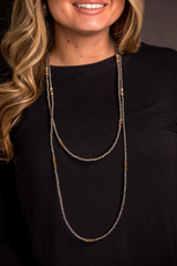 West & Co. Dainty Navajo Pearl Beaded Necklace