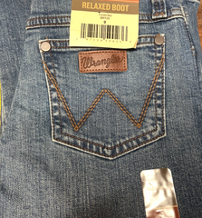 Wrangler Retro Relaxed Boot Jean Boy's
