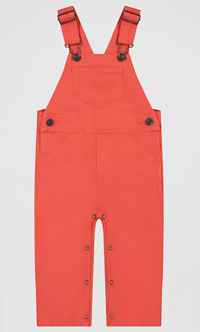 Wrangler Denim Overalls Infant Girl's