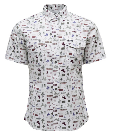 Hooey "Maverick" Button Up S/S Shirt Men’s