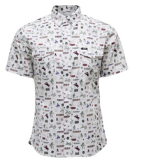 Hooey "Maverick" Button Up S/S Shirt Men’s