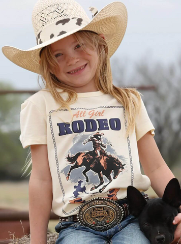 Cruel Girl All Girl Rodeo T-Shirt Kids