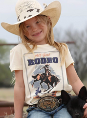 Cruel Girl All Girl Rodeo T-Shirt Kids