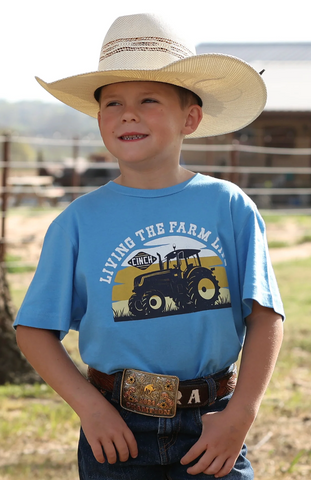 Cinch Living The Farm T-Shirt Kids