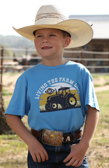 Cinch Living The Farm T-Shirt Kids