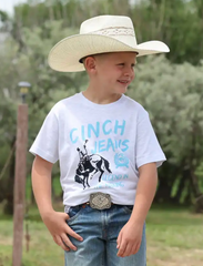Cinch Bronc Rider T-Shirt Kids