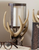 HiEnd Accents Candle Holder - Antler Hurricane Holder