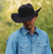 Warbonnet Hats Black Cowboy Hat 20 X Open Crown