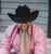 Warbonnet Hats Cowboy Hat Black 50X Open Crown
