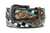 Angel Ranch Tooled/Checkered Belt Women's