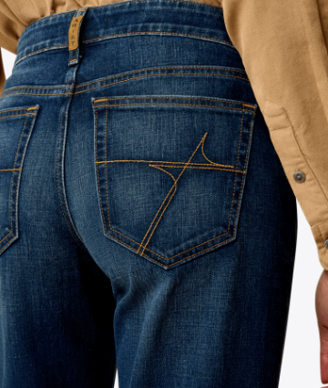 Ariat Atmore Wide Leg Jeans Women's