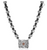 Montana Silversmiths Necklace Cowgirl Pearls Buckle