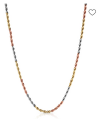 Montana Silversmiths Necklace Mosaic Chain