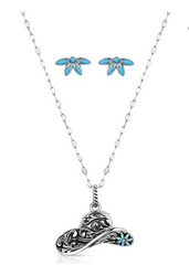 Montana Silversmith Jewelry set - Under the Brim