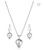 Montana Silversmith Jewelry set - Snowcapped Heart
