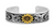 Montana Silversmiths Bracelet- Sunflower Filigree