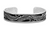Montana Silversmiths Bracelet- Slver Feather Cuff