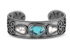 Montana Silversmiths Bracelet- Boot Stitch