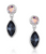 Montana Silversmiths Earrings- Stillwater CZ