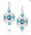 Montana Silversmiths Earrings- Southwestern Sun TQ