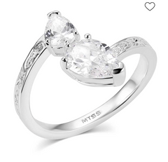 Montana Silversmiths Ring-Double Drop